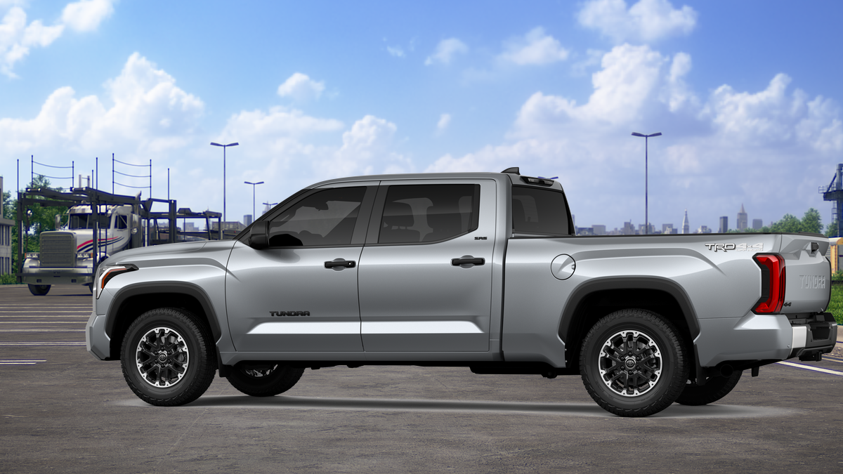 New 2026 Celestial Silver Metallic Toyota  SR5 image 15
