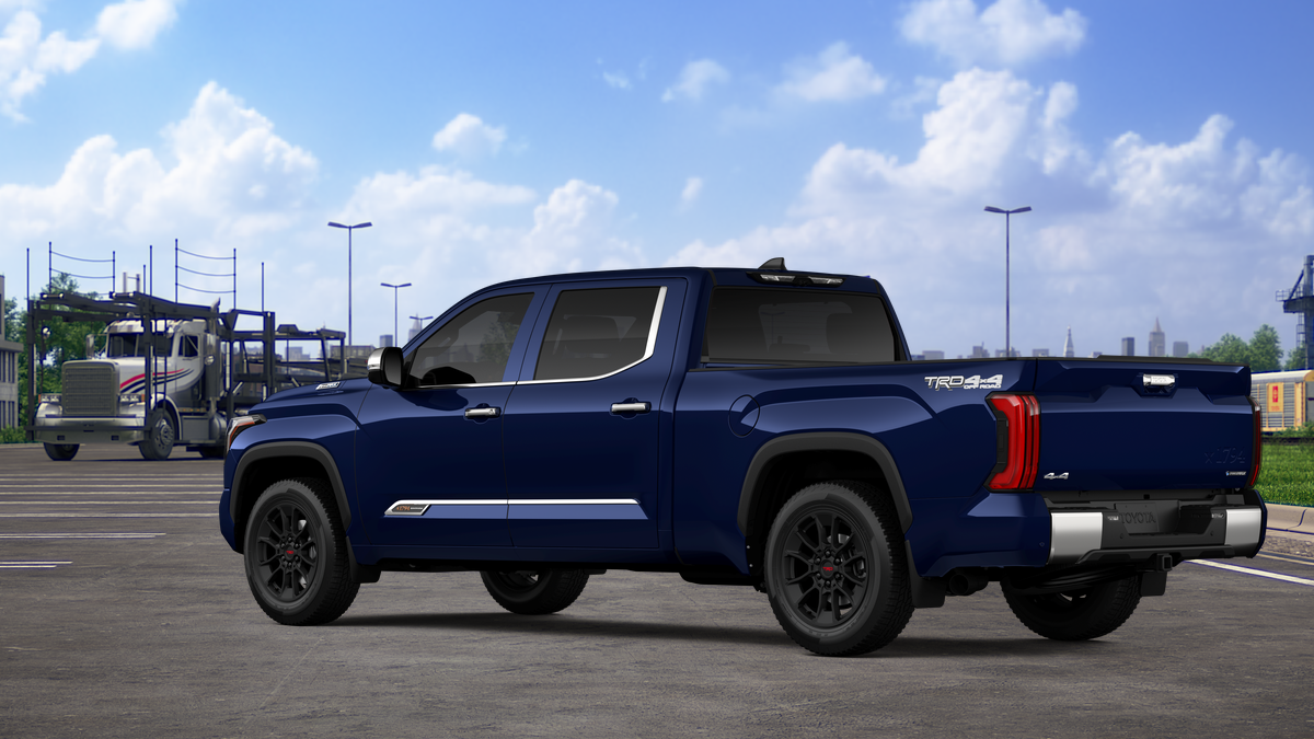 New 2026 Blueprint Toyota Tundra 1794 Edition image 8