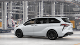 New 2026 Toyota Sienna Van
