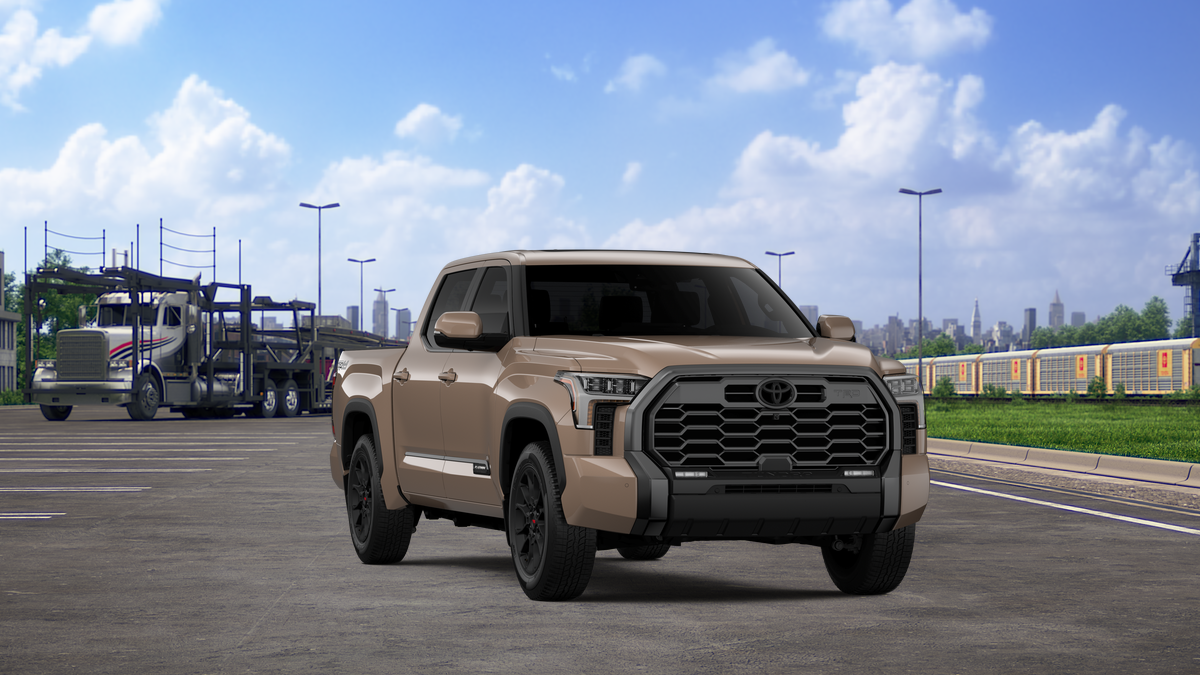New 2026 Toyota Tundra Truck