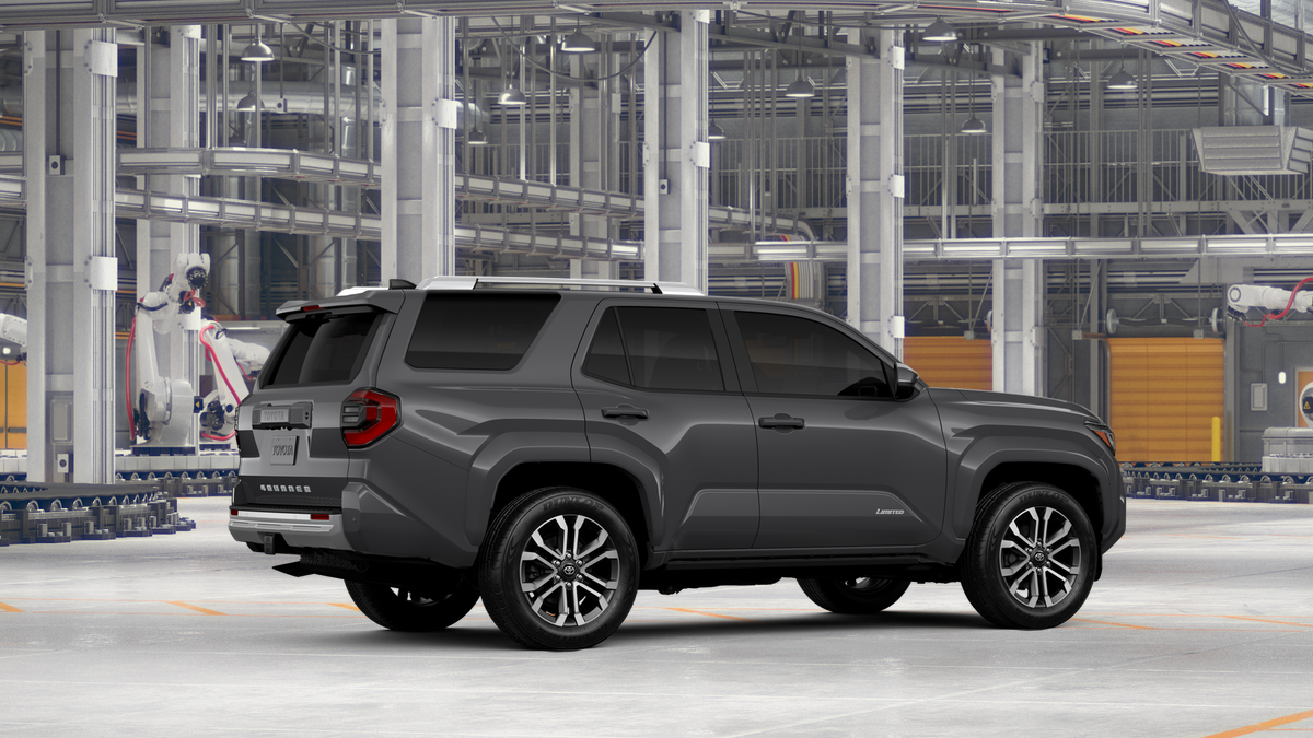 New 2026 Toyota 4Runner SUV
