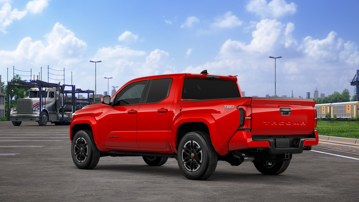 New 2026 Toyota Tacoma Truck