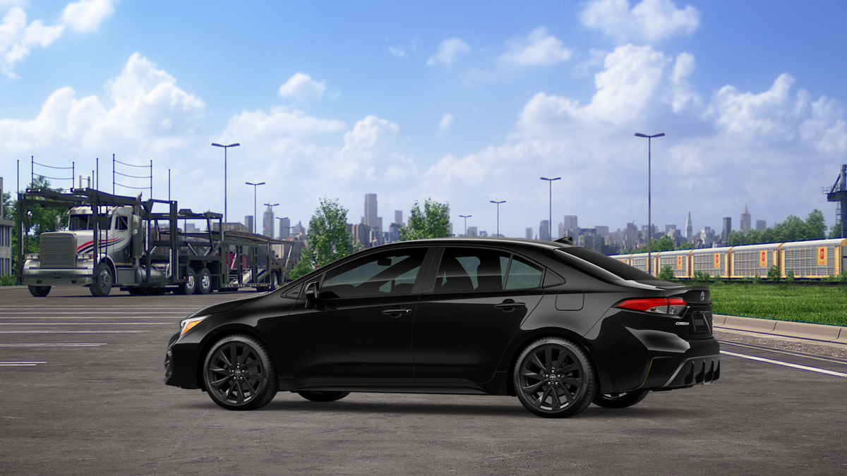 New 2027 Toyota Corolla Hybrid Sedan