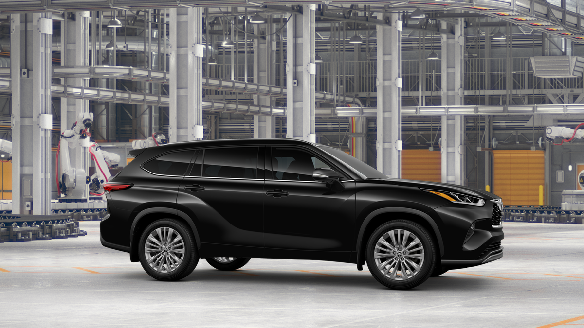 2025 Toyota Highlander Platinum photo 15