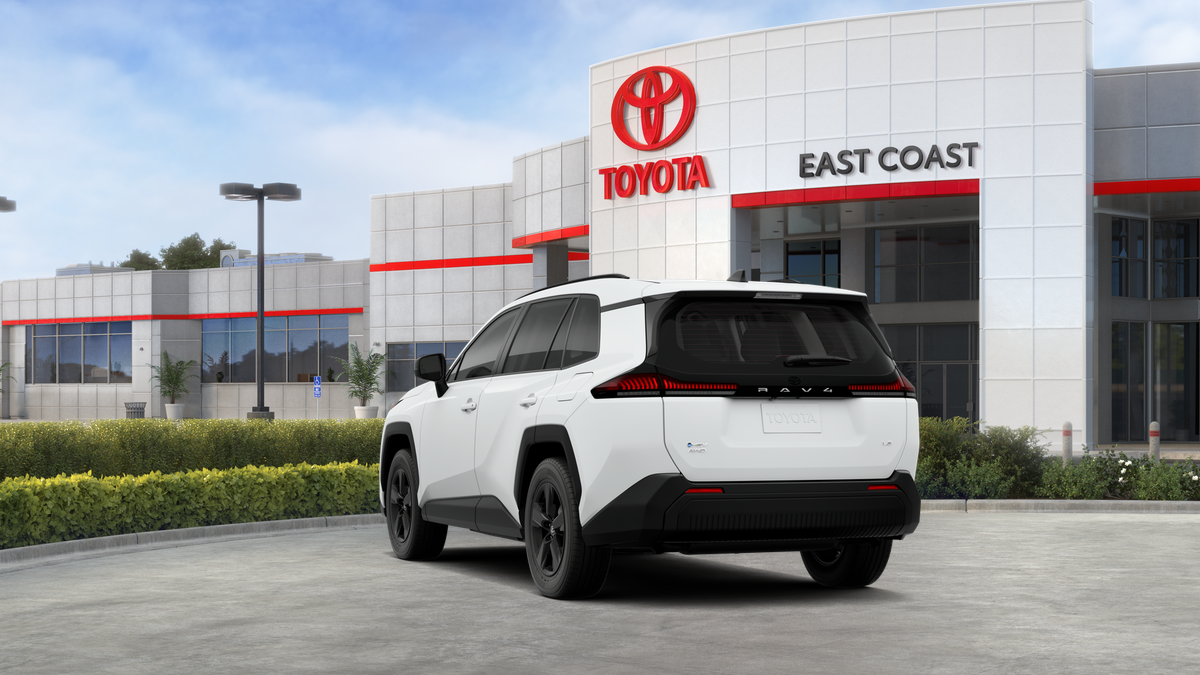 New 2026 Ice Cap Toyota  LE image 10