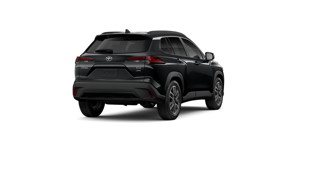 New 2026 Jet Black Toyota  XLE image 11