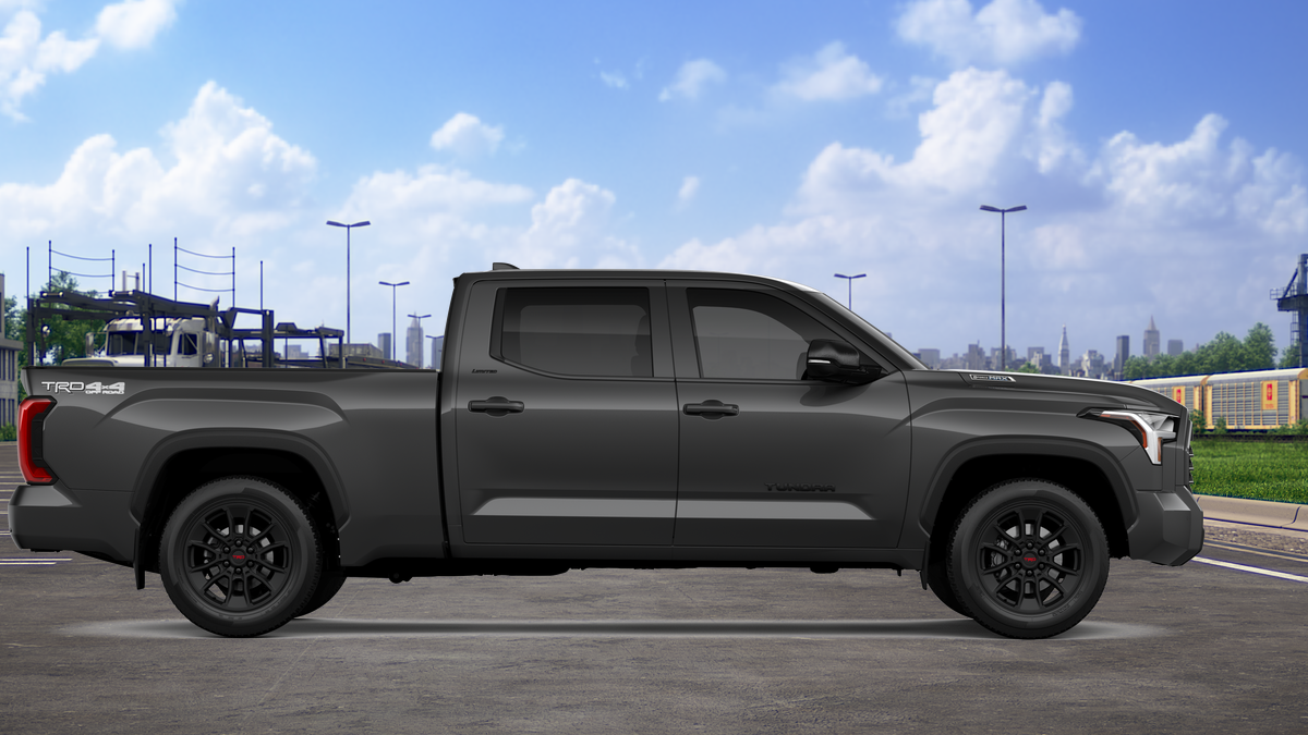 New 2026 Magnetic Gray Metallic Toyota Tundra Limited image 14