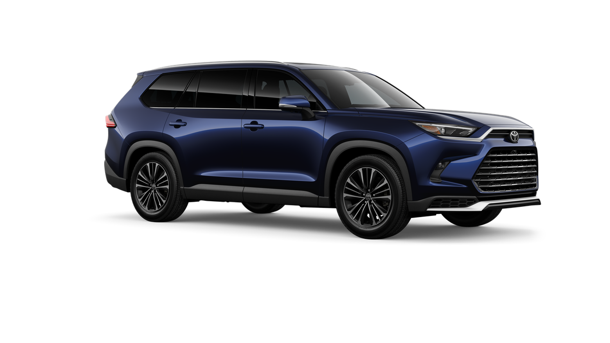New 2026 Toyota Grand Highlander Hybrid SUV