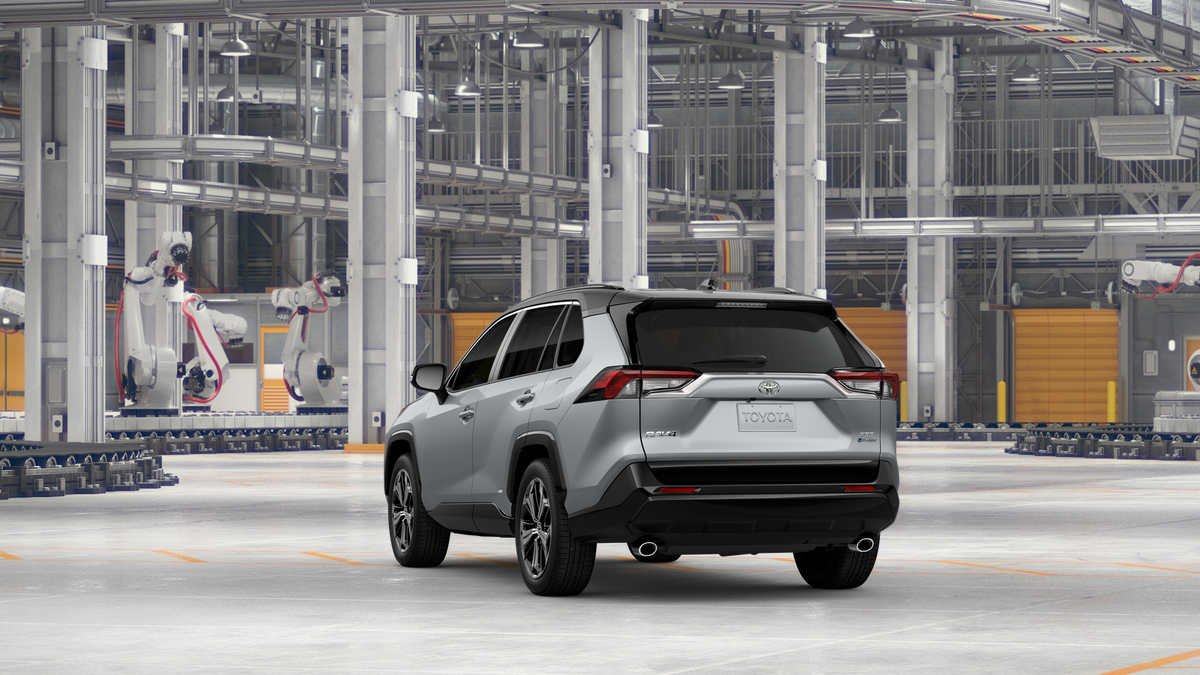 2025 Toyota RAV4 Prime XSE Premium photo 4