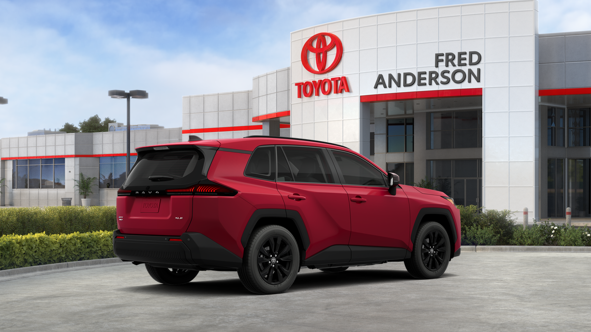 New 2026 Toyota RAV4 SUV