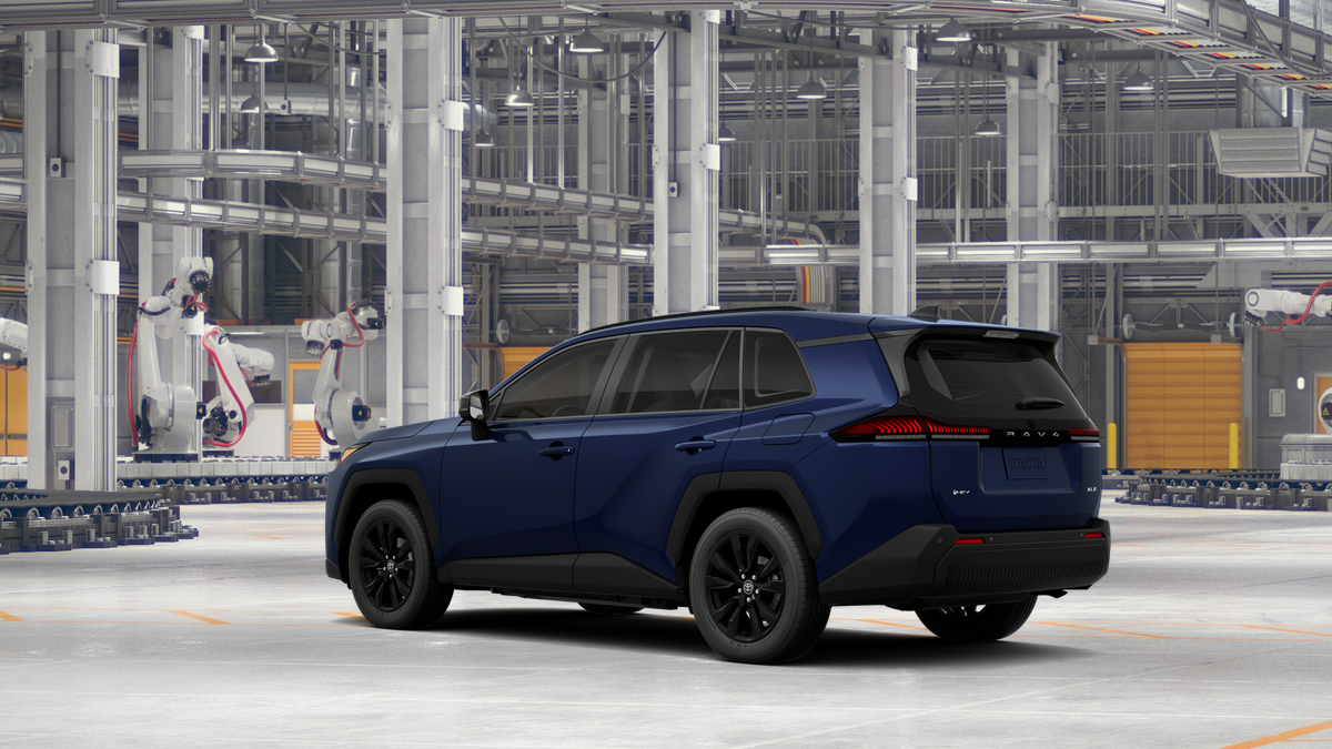 New 2026 Toyota RAV4 SUV