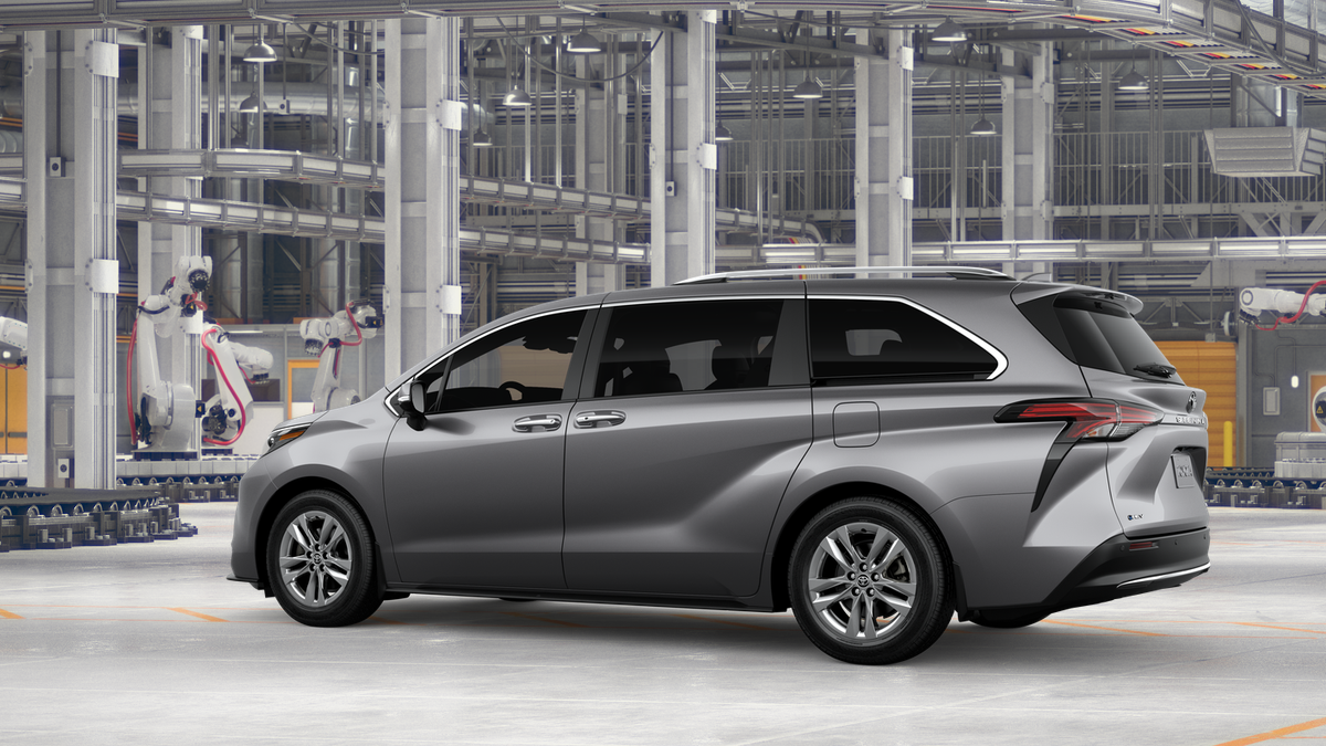 New 2026 Toyota Sienna Van