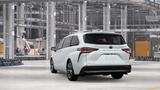 New 2026 Toyota Sienna Van