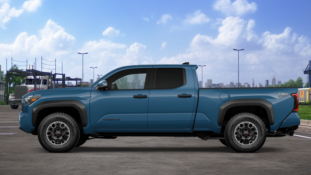 New 2026 Heritage Blue Toyota  TRD Off-Road image 6