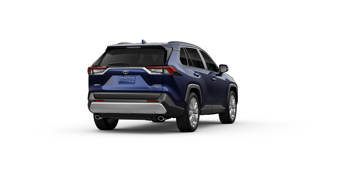 New 2025 Toyota RAV4 SUV