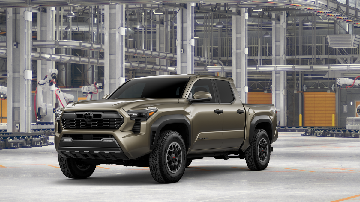 Tacoma TRD Off-Road 2.4L 4-Cyl. Turbo Engine 4-Wheel Drive 5-ft. bed Double Cab [16]