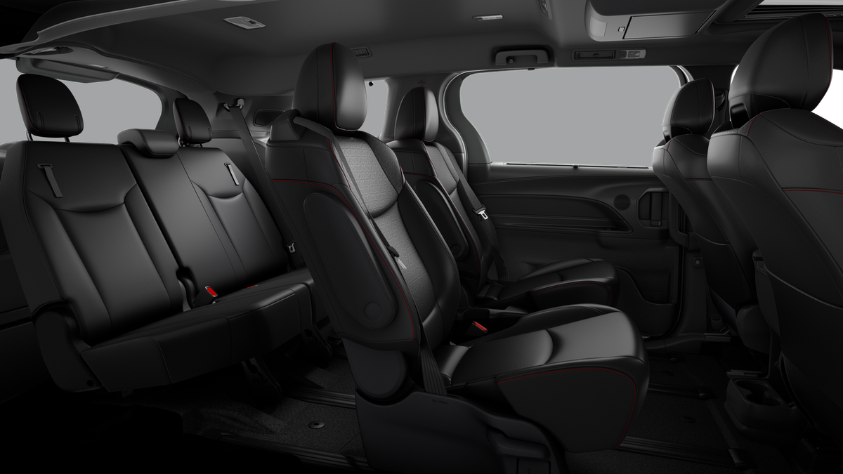 New 2026 Toyota Sienna Van