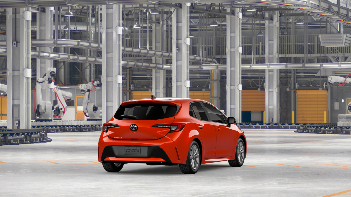 New 2027 Toyota Corolla Hatchback Sedan