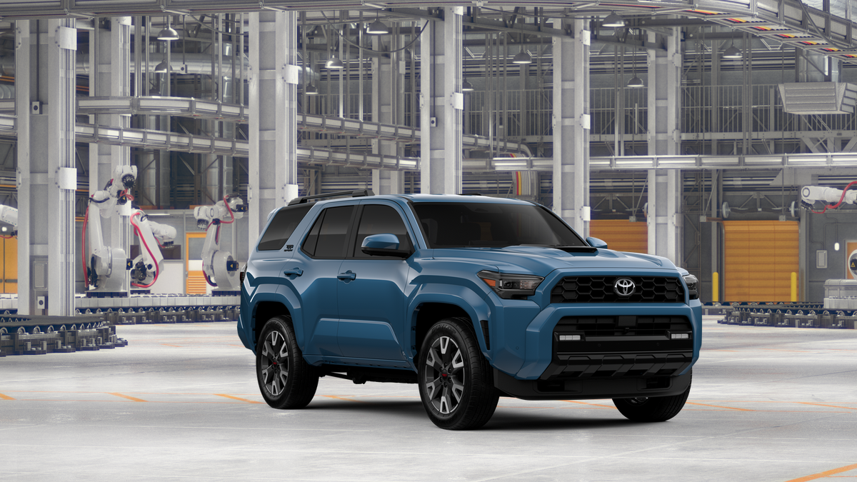 2025 Toyota 4Runner TRD Sport Premium photo 14