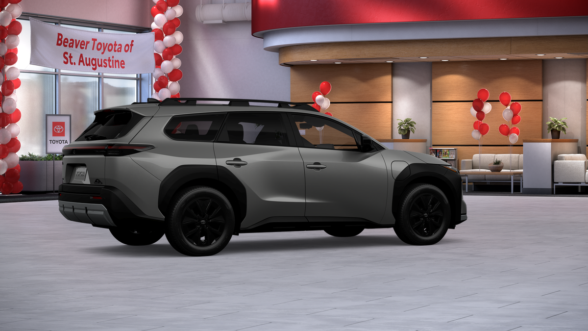 New 2026 Toyota bZ Woodland SUV