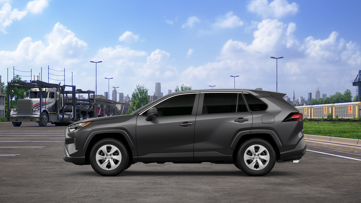 2025 Toyota RAV4 LE photo 5