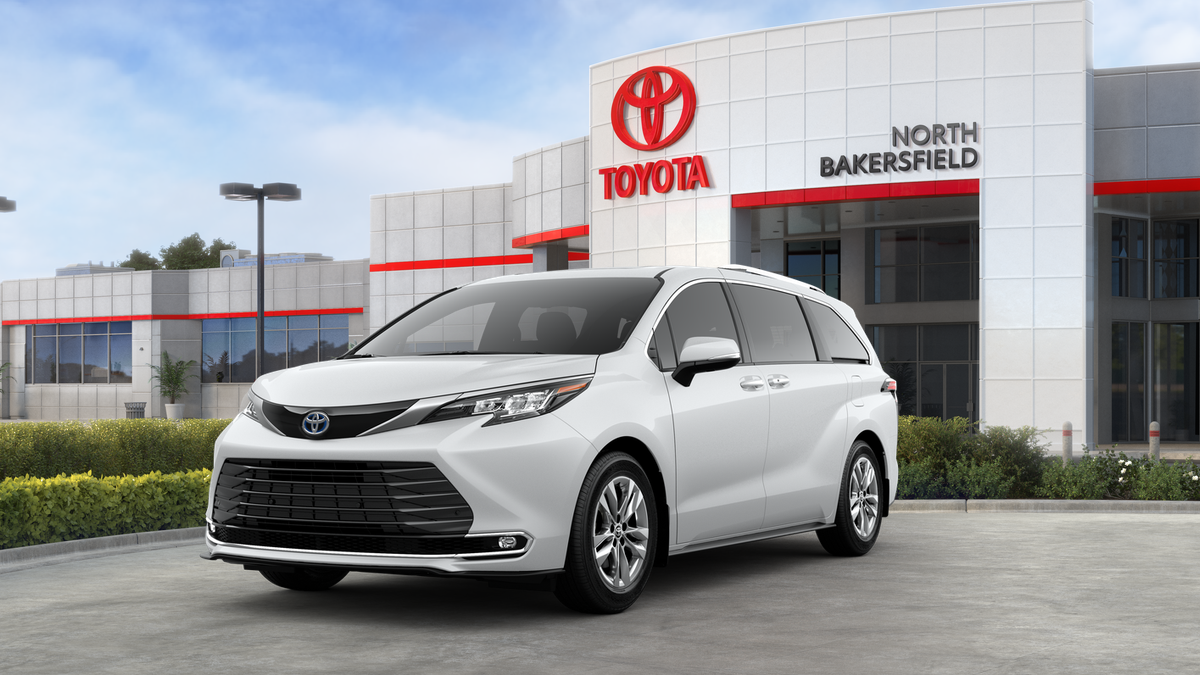2025 Toyota Sienna