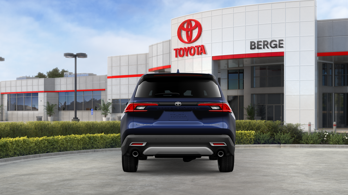 New 2026 Toyota Grand Highlander Hybrid SUV