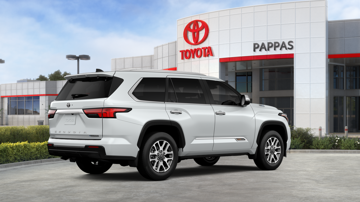 2026 Toyota Sequoia 1794 - Photo 12