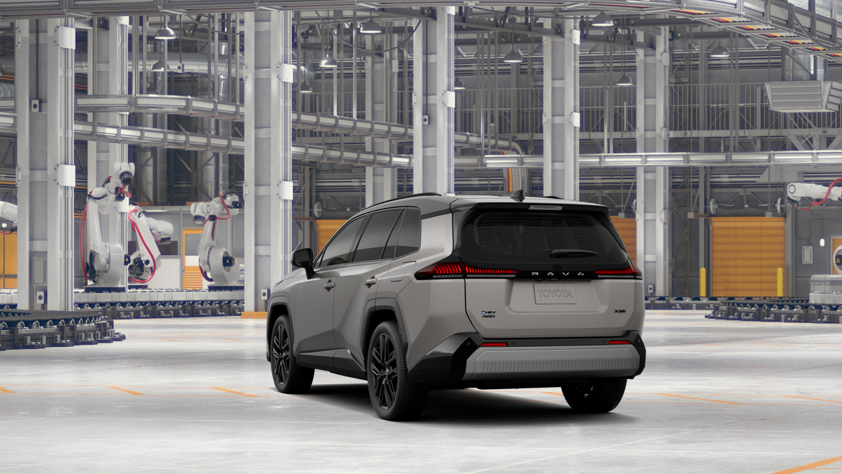 New 2026 Meteor Shower with Midnight Black Metallic roof <sup>1</sup> Toyota  XSE image 9