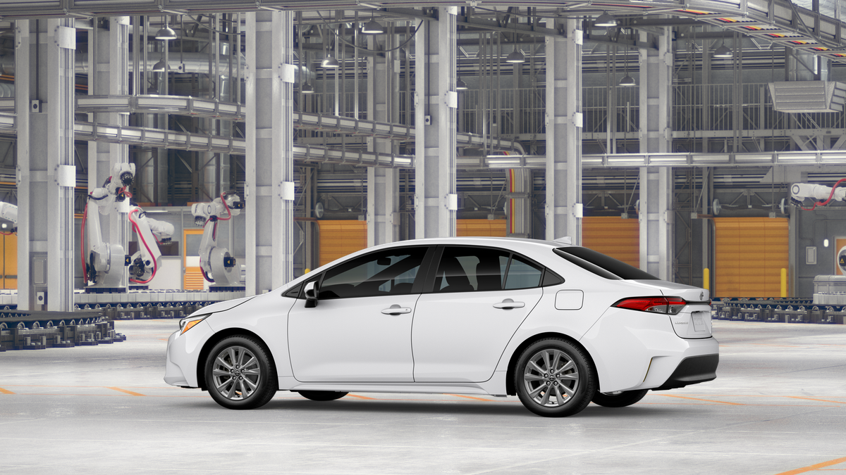New 2027 Ice Cap Toyota  LE image 7