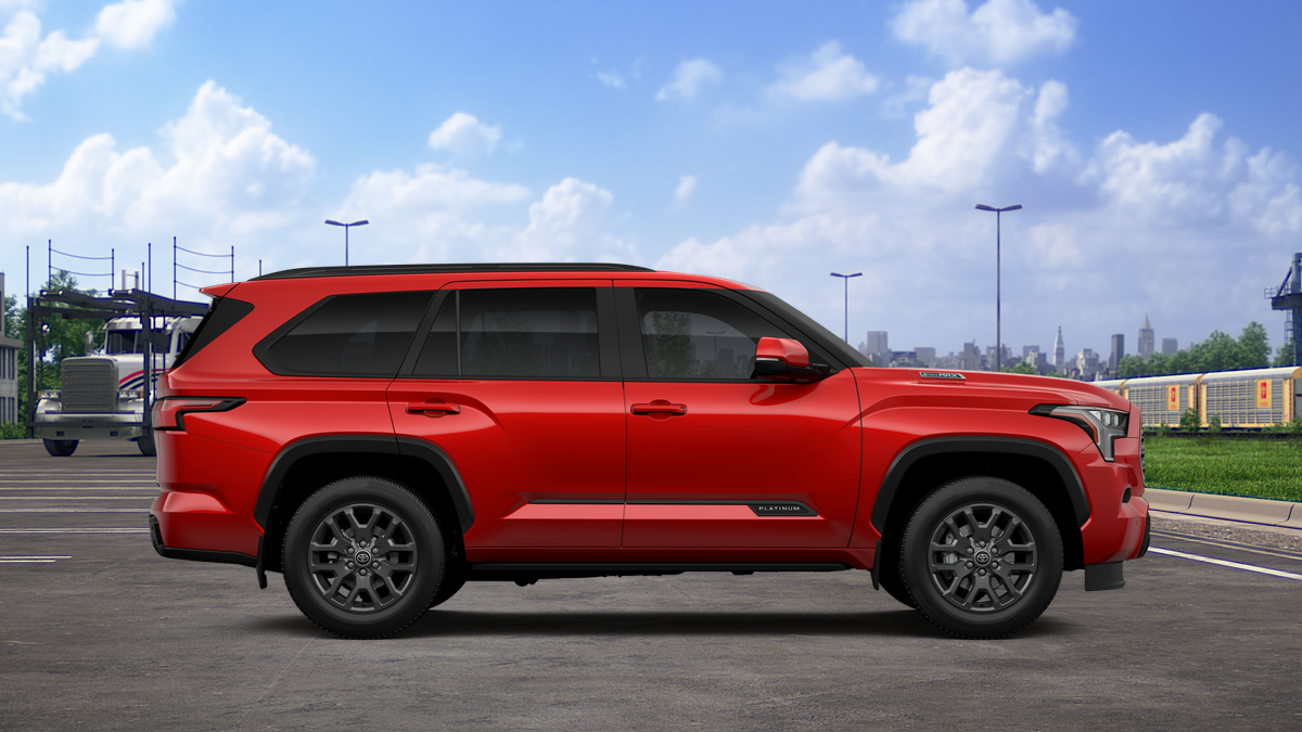 New 2026 Toyota Sequoia SUV