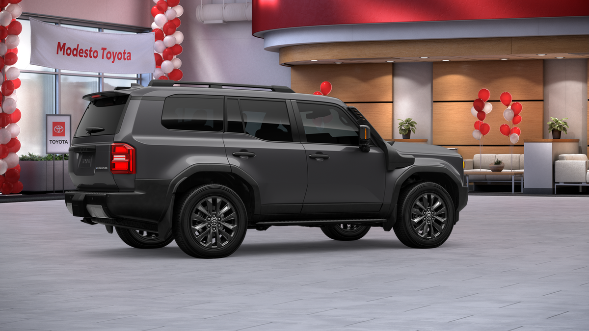 New 2027 Toyota Land Cruiser SUV