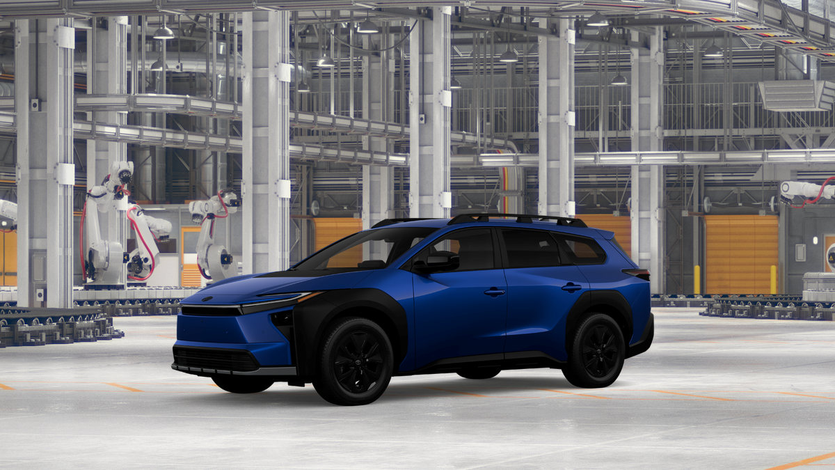 New 2027 Toyota bZ Woodland Sedan