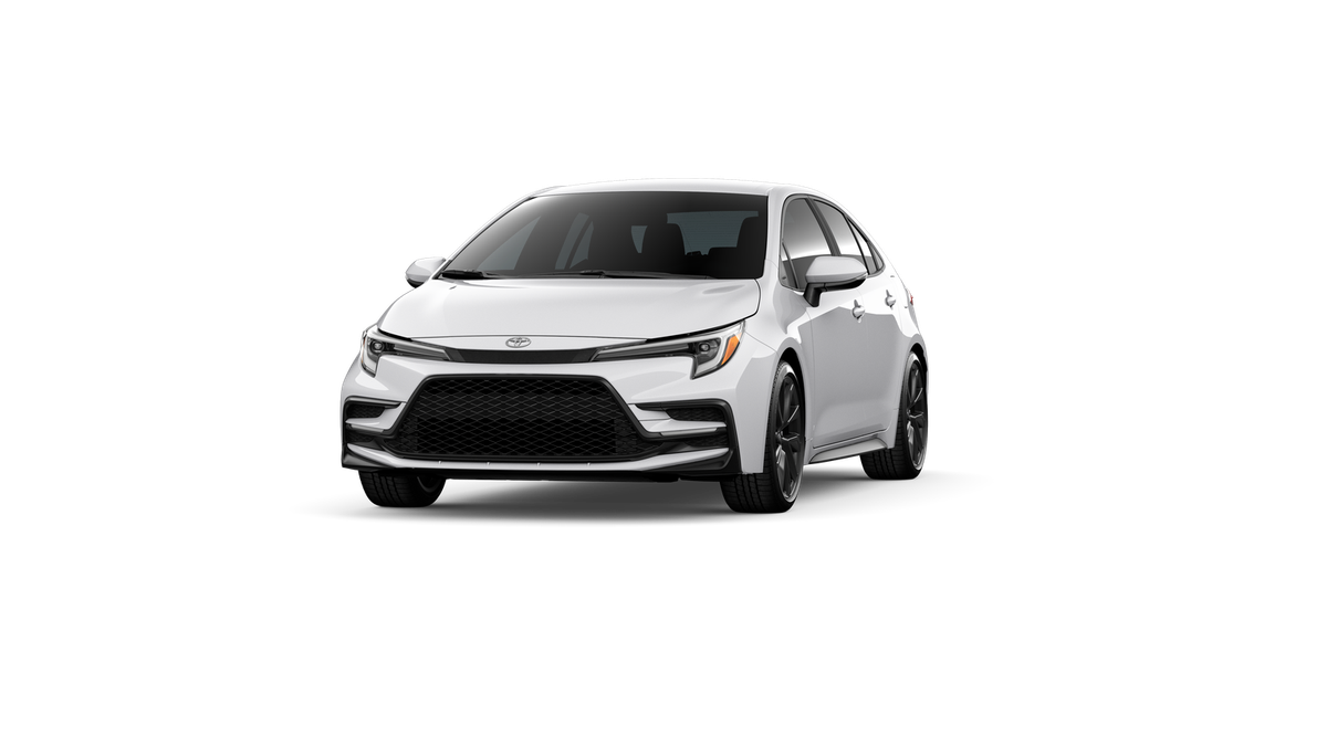 New 2027 Ice Cap Toyota  SE image 22