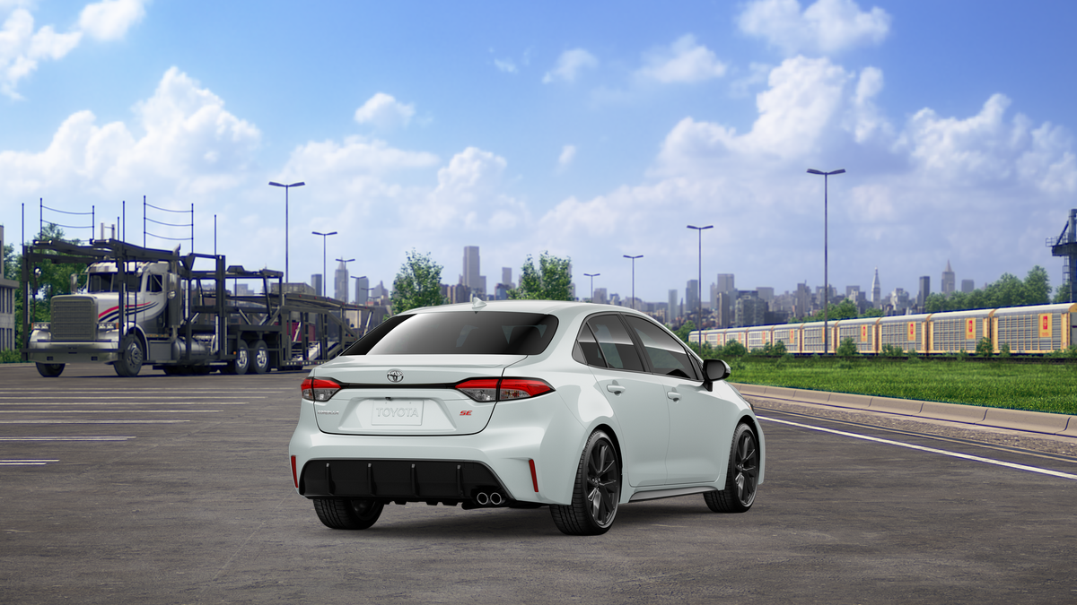 New 2026 Wind Chill Pearl <sup>1</sup> Toyota  SE image 11