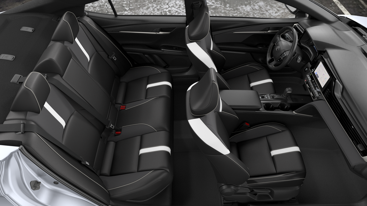 New 2027 Ice Cap Toyota  Nightshade image 4