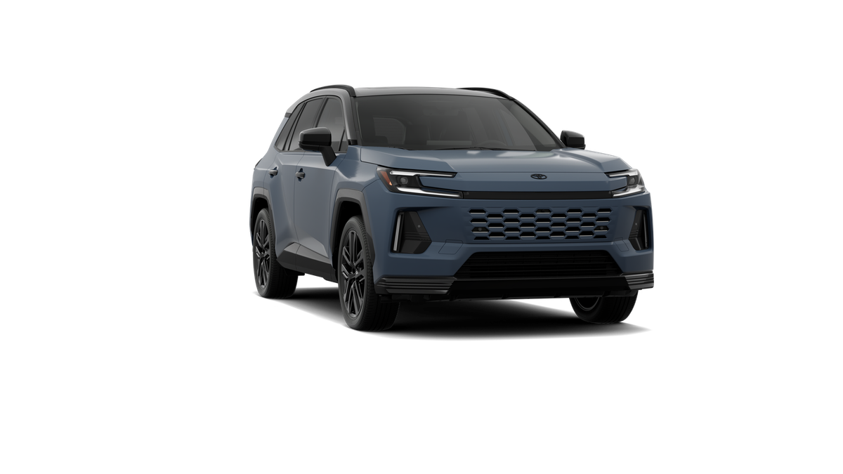 New 2026 Storm Cloud with Midnight Black Metallic roof <sup>1</sup> Toyota  XSE image 18