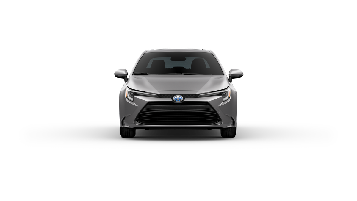 New Classic Silver Metallic 2025 Toyota Corolla XLE for Sale in