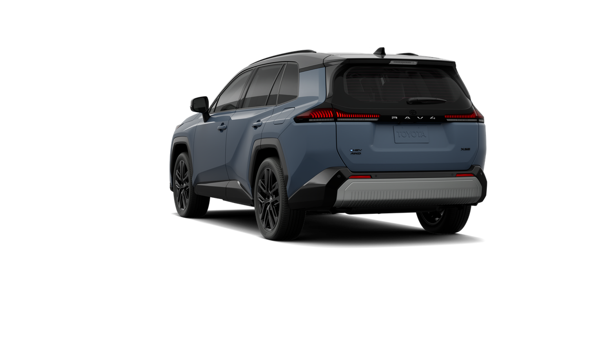 New 2026 Storm Cloud with Midnight Black Metallic roof <sup>1</sup> Toyota  XSE image 9