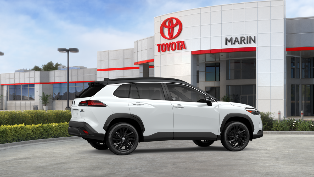 New 2026 Toyota Corolla Cross Hybrid SUV