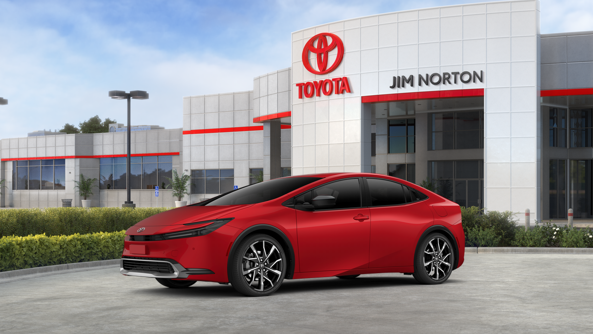 New 2025 Toyota Prius Plug-in Hybrid Sedan