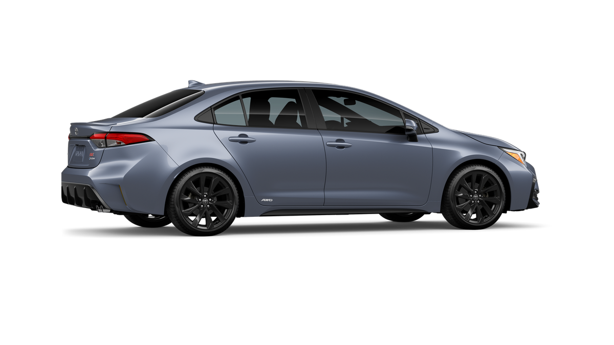 New 2027 Toyota Corolla Hybrid Sedan