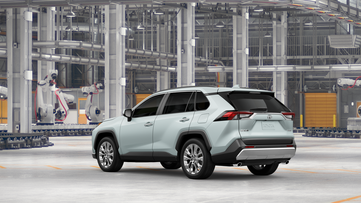 2025 Toyota RAV4 Limited photo 3