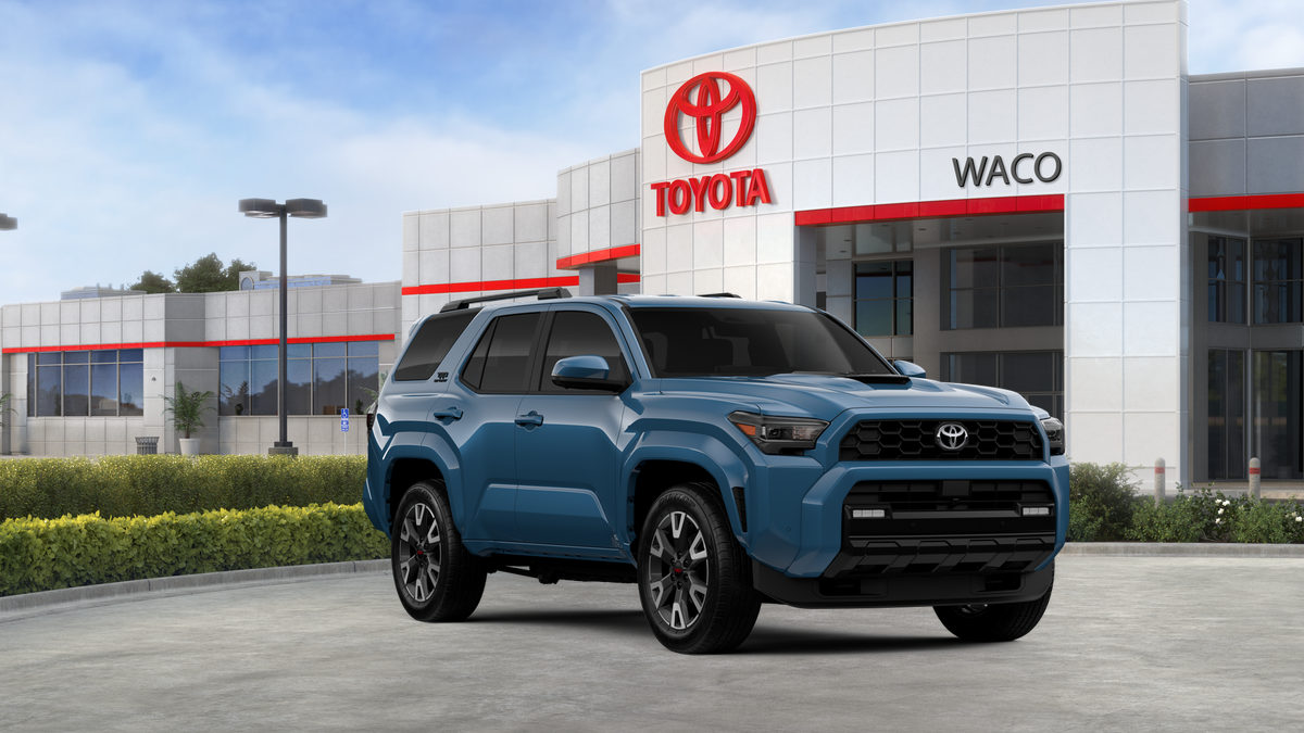 New 2026 Toyota 4Runner SUV