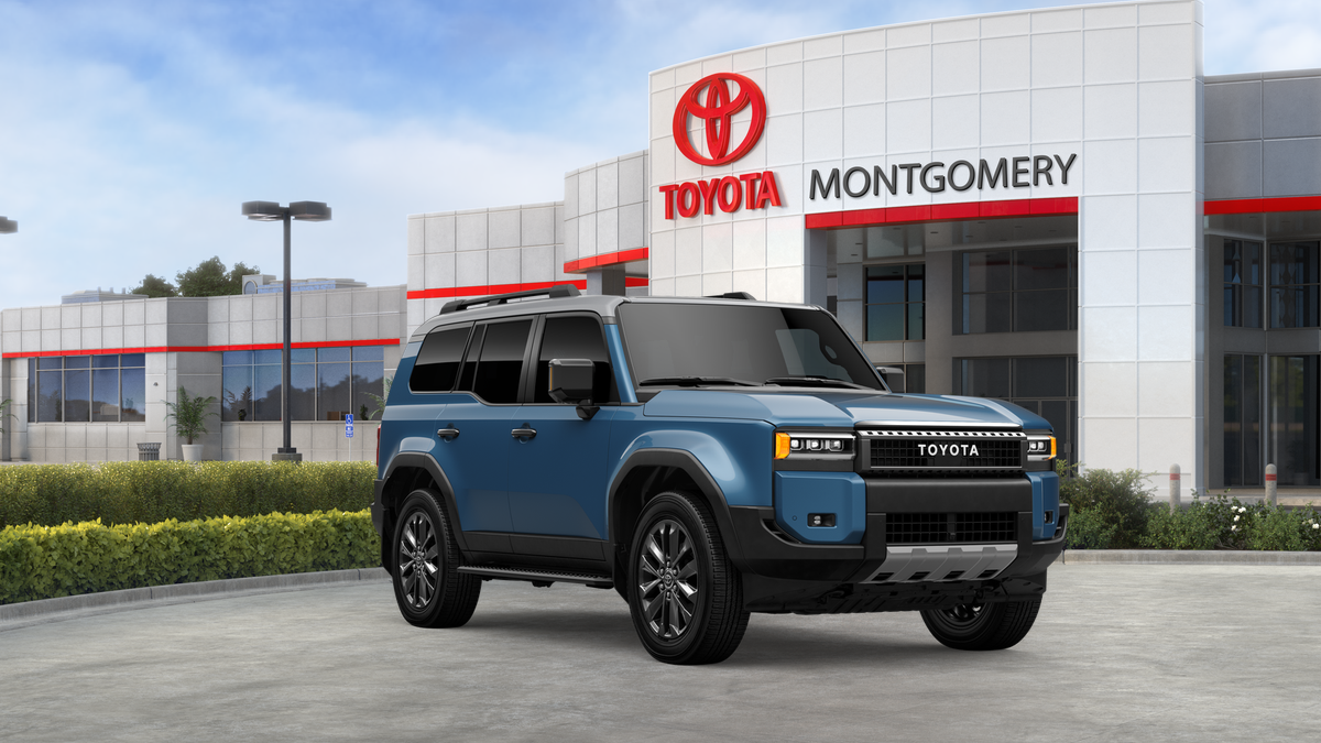 New 2027 Toyota Land Cruiser SUV