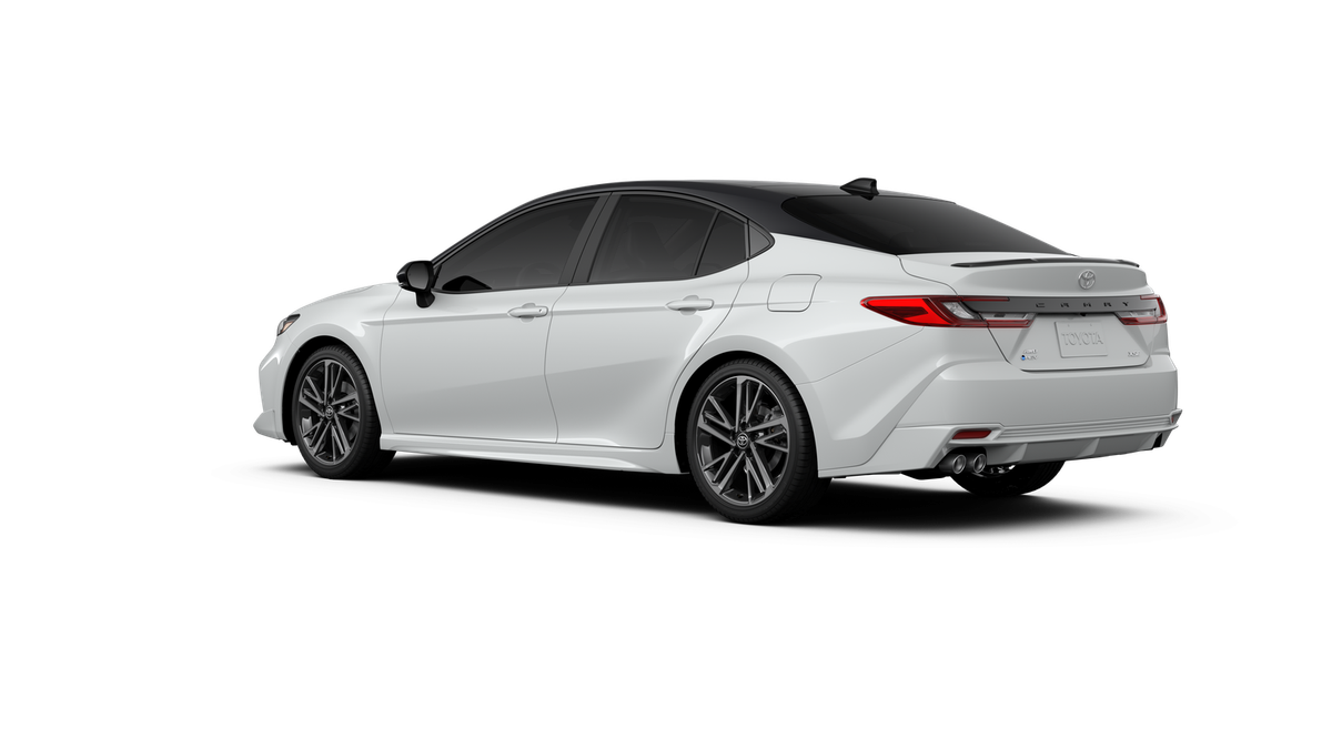 New 2026 Wind Chill Pearl with Midnight Black Metallic roof <sup>1</sup> Toyota  XSE AWD image 25