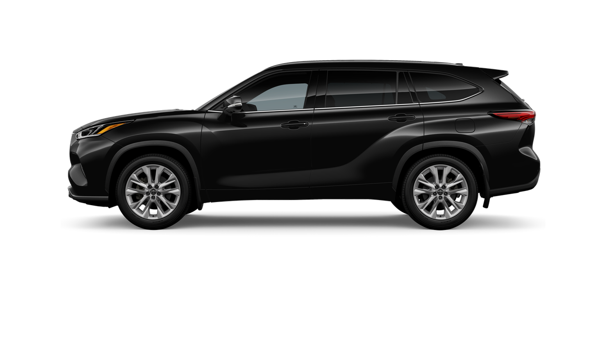 New 2026 Toyota Highlander SUV