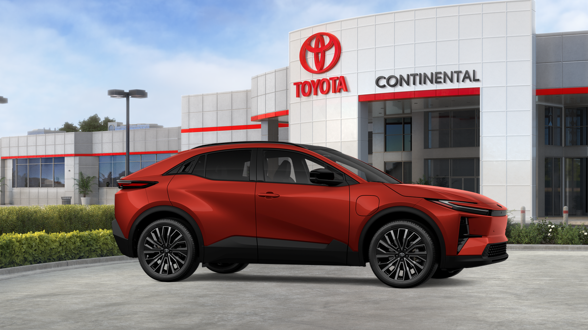 C-HR XSE Electric Motors All-Wheel Drive [12]