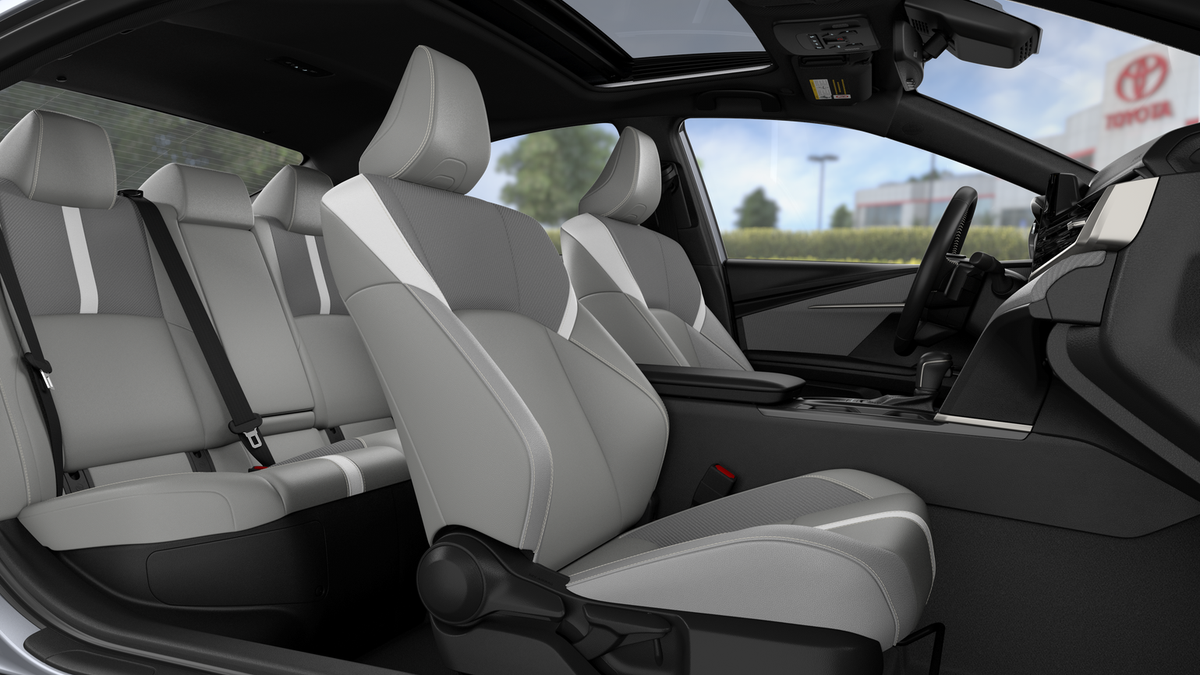 New 2026 Reservoir Blue Toyota  SE image 22