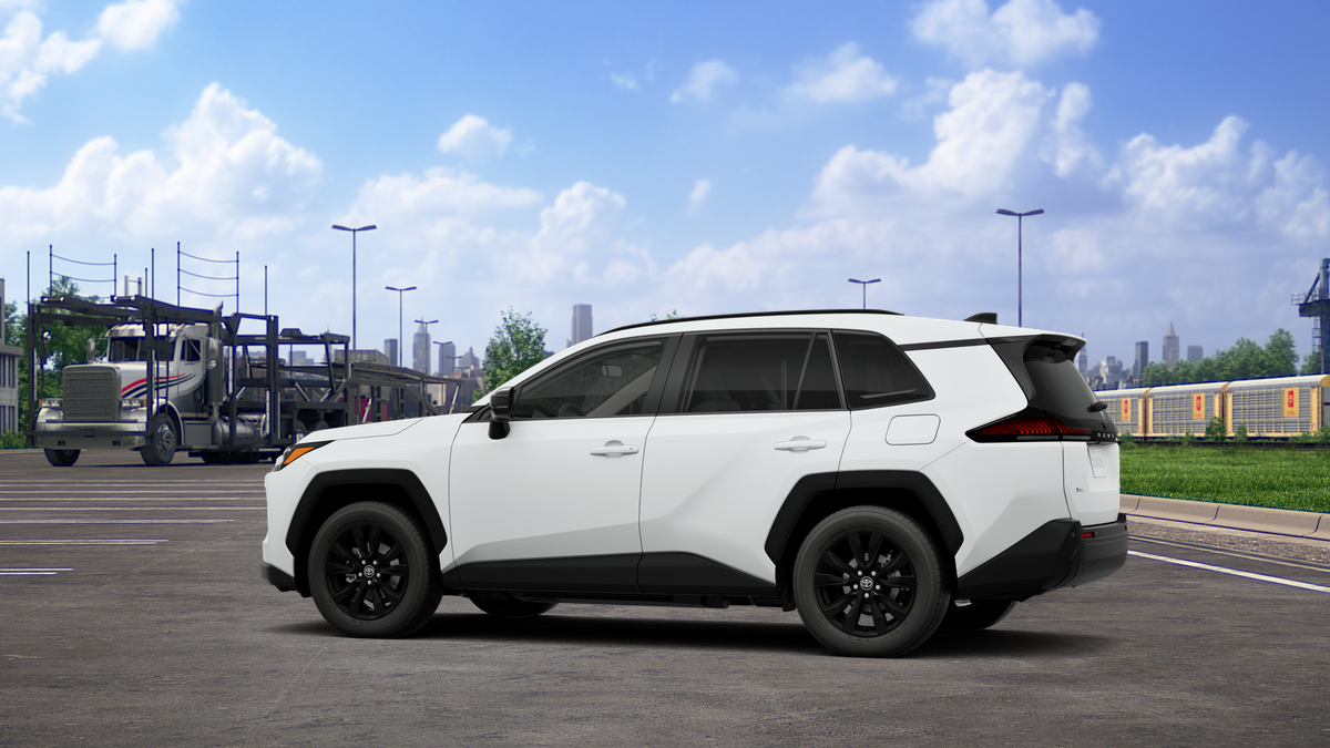 New 2026 Toyota RAV4 SUV